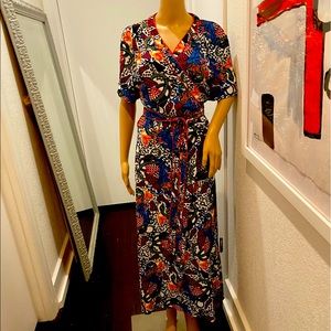 Veronica Beard Serena wrap dress